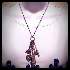 Great estate sale find! Unisex necklace